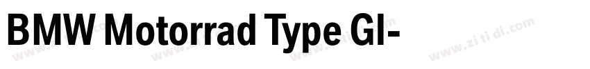 BMW Motorrad Type Gl字体转换 BMW Motorrad Type Gl字体转换